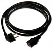 Cablu Alimentare IEC320 la C19, 16A, Negru, 2 Metri — Nou