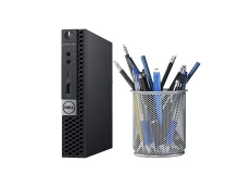 Sistem Dell OptiPlex 7060, Micro, Intel Core i7 8700 3.2 GHz up to 4.6 GHz, 16 GB DDR4, 512 GB SSD M.2 NVMe, Premium, 3 Ani Garantie