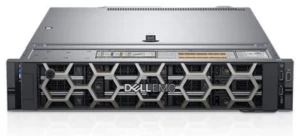 Server Dell PowerEdge R540, 12 Bay 3.5 inch, 2 Procesoare, Intel 20 Core Xeon Gold 6138 2.0 GHz up to 3.7 GHz; 128 GB DDR4 ECC; 2 x 600 GB HDD SAS; 4 Ani Garantie, Ca Nou — Ca Nou