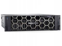 Server Dell PowerEdge R940, 8 Bay 2.5 inch, 4 Procesoare, Intel 16 Core Xeon Gold 6142 2.6 GHz up to 3.7 GHz, 512 GB DDR4 ECC, 4 Ani Garantie