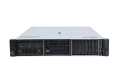 Server HP ProLiant DL380 G10 NVMe, 8 Bay 2.5 inch + 8 Bay 2.5 inch NVMe, 2 Procesoare, Intel 24 Core Xeon Gold 6252 2.1 GHz up to 3.7 GHz; 128 GB DDR4 ECC; 4 x 1.92 TB SSD ENTERPRISE NOU; 4 Ani Garantie, Ca Nou — Ca Nou