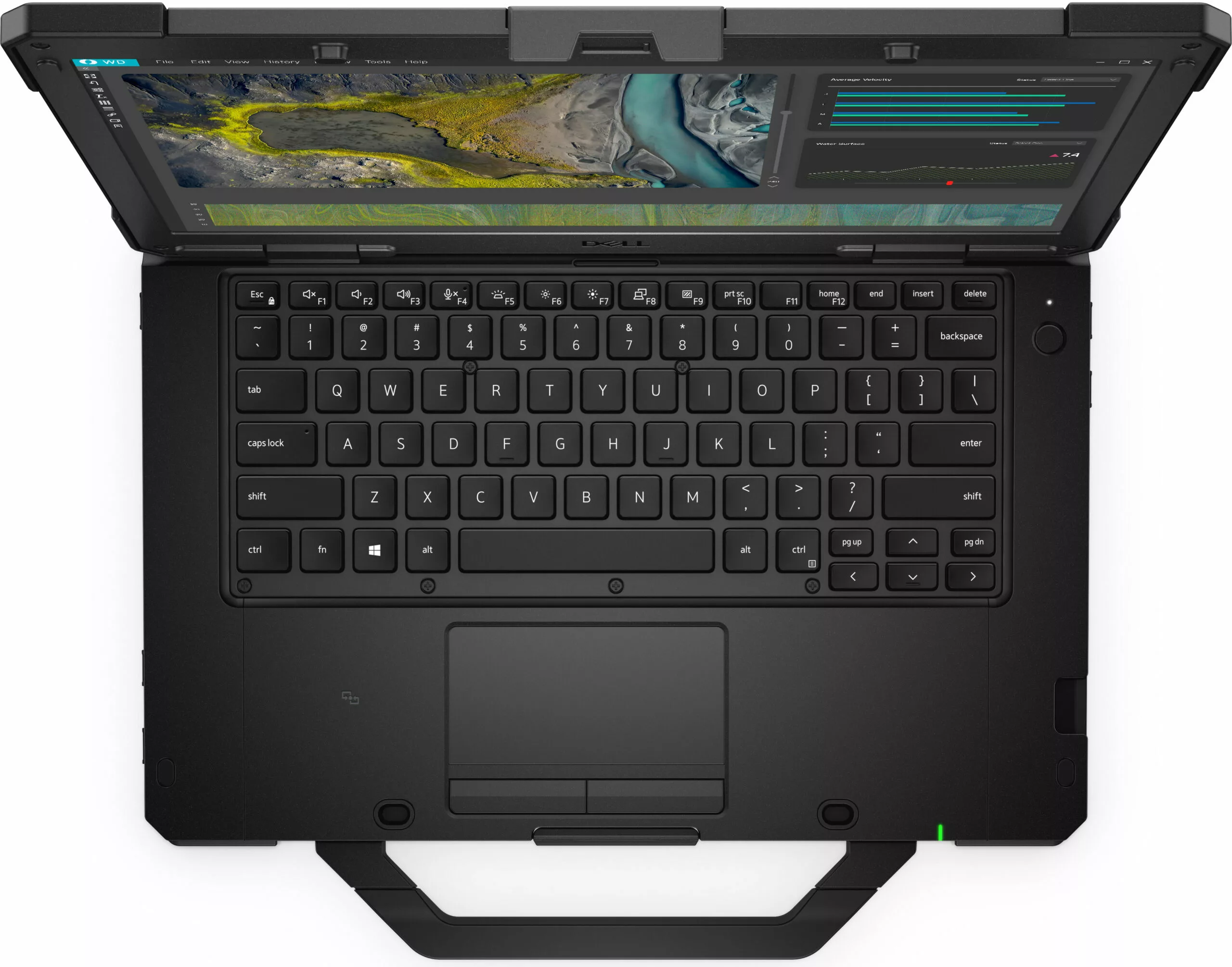 Laptop Dell Latitude 5430 Rugged, Intel Core i5 1145G7 2.6 GHz up to 4.4 GHz, 32 GB DDR4, 1 TB SSD M.2 NVMe, Intel Iris Xe Graphics, Wi-Fi, 4G, Bluetooth, WebCam, Display 14" 1920 x 1080 Touchscreen, Windows 11 Pro, 3 Ani Garantie, Premium, Refurbished - imaginea 6