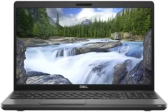 Laptop Dell Latitude 5500, Intel Core i5 8265U 1.6 GHz up to 3.9 GHz, Intel UHD Graphics, Wi-Fi, Bluetooth, WebCam, Display 15.6" 1920 by 1080, 16 GB DDR4; 256 GB SSD M.2 NVMe; Windows 11 Pro; 1 An Garantie, Second Hand — Second Hand
