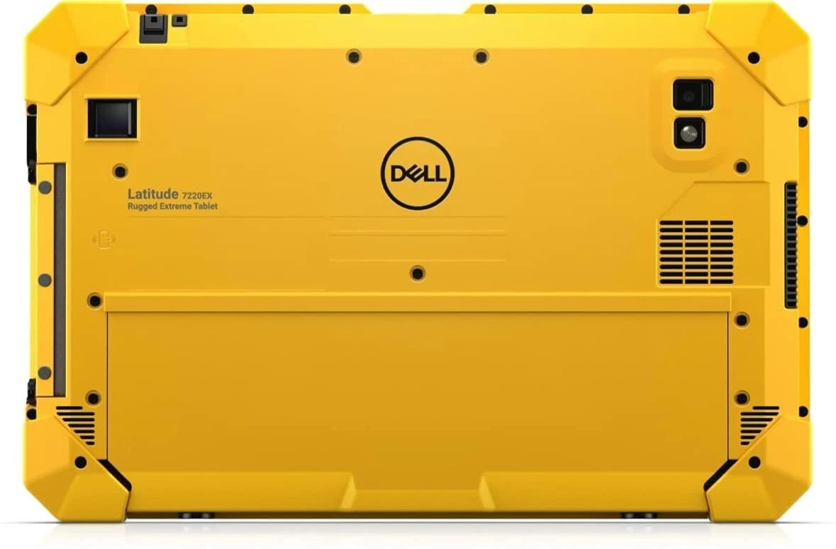 Tableta Dell Latitude 7220EX Rugged Extreme, Intel Core i5 8365U 1.6 GHz up to 4.1 GHz, 8 GB LPDDR3, 512 GB SSD M.2 NVMe, Intel UHD Graphics 620, Wi-Fi, 4G, Bluetooth, WebCam, Display 11.6" 1920 x 1080 Touchscreen, Windows 11 Pro, 3 Ani Garantie, Premium, Refurbished - imaginea 4