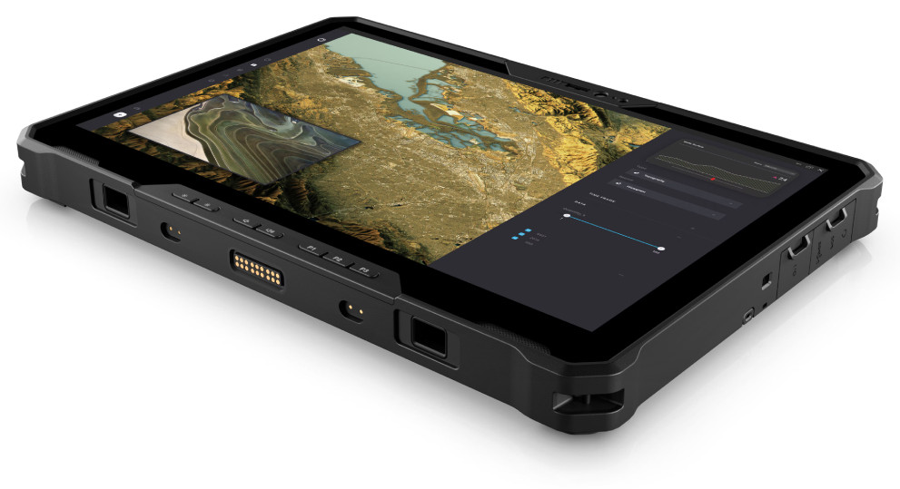Laptop 2 in 1 Dell Latitude 7230 Rugged Extreme, Intel Core i7 1260U 1.0 GHz up to 4.7 GHz, 16 GB LPDDR5, 256 GB SSD M.2 NVMe, Intel Iris Xe Graphics, Wi-Fi, 4G, Bluetooth, WebCam, Display 12" 1920 x 1200 Touchscreen, Windows 11 Pro, 3 Ani Garantie, Premium - imaginea 6