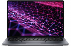 Laptop 2 in 1 Dell Latitude 9430, Intel Core i7 1265U 1.8 GHz up to 4.8 GHz, Intel Iris Xe Graphics, Wi-Fi, Bluetooth, WebCam, Display 14" 2560 by 1600 Touchscreen, 16 GB LPDDR5, 512 GB SSD M.2 NVMe, Fara Windows, 3 Ani Garantie, Premium — Refurbished