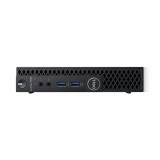 Calculator Dell Optiplex 3060, Micro, Wi-Fi, Intel Core i5 8500T 2.1, GHz; 16 GB DDR4; 500 GB HDD SATA; Fara Windows; 3 Ani Garantie, Refurbished - imaginea 1