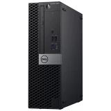 Sistem Dell OptiPlex 5060, Desktop SFF, Intel Core i3 8100 3.6 GHz, 512 GB SSD M.2 NVMe NOU, Windows 11 Pro, Premium, 3 Ani Garantie