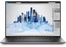 Laptop Dell Precision 5560, Intel Core i7 11850H 2.5 GHz up to 4.8 GHz, nVidia Quadro T1200 4 GB GDDR6, Wi-Fi, Bluetooth, WebCam, Display 15.6" 1920 by 1200, 16 GB DDR4; 512 GB SSD M.2 NVMe; Windows 11 Pro; 3 Ani Garantie, Ca Nou — Ca Nou