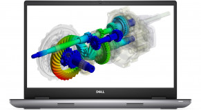 Laptop Dell Precision 7770, Intel Core i7 12850HX 2.1 GHz up to 4.8 GHz, nVidia RTX A4500 16 GB GDDR6, Wi-Fi, Bluetooth, WebCam, Display 17" 1920 by 1080, 64 GB DDR5; 2 x 1 TB SSD M.2 NVMe NOU; Windows 11 Pro; 3 Ani Garantie, Ca Nou — Ca Nou
