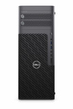 Workstation Dell Precision 7875, Tower, AMD Ryzen Threadripper PRO 9945WX 4.7 GHz up to 5.4 GHz, 64 GB DDR5 ECC, 1 TB SSD M.2 NVMe, Placa Video nVidia T400, 4 GB GDDR6, Raid Controller Integrat; Fara Windows; 3 Ani Garantie, Premium, Refurbished — Refurbished