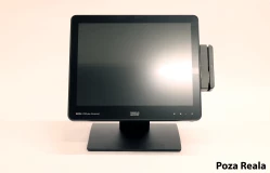 Sistem POS Diebold Nixdorf Beetle / iPOS Plus Advanced, Display 15" 1024 by 768 Touchscreen, Intel Core i5 6500T 2.5 GHz; 8 GB DDR4; 128 GB SSD SATA; Windows 10 Home; 2 Ani Garantie, Refurbished - imaginea 1