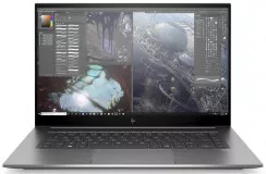 Laptop HP ZBook Create G7, Intel Core i7 10750H 2.6 GHz up to 5.0 GHz, nVidia GeForce RTX 2070 Max-Q 8 GB GDDR6, Wi-Fi, Bluetooth, WebCam, Display 15.6" 1920 by 1080, Fara Memorie Ram, Fara Hard Disk, Fara Windows, 3 Ani Garantie, Premium — Refurbished