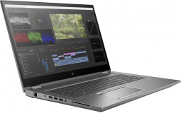 Laptop HP ZBook Fury 17 G8, Intel Core i7 11850H 2.5 GHz up to 4.8 GHz, 32 GB DDR4, 512 GB SSD M.2 NVMe, nVidia RTX A5000 16 GB GDDR6, Wi-Fi, Bluetooth, WebCam, Display 17.3" 1920 by 1080, Windows 11 Pro; 3 Ani Garantie, Premium, Refurbished — Refurbished