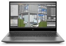 Laptop HP ZBook Fury 15 G7, Intel Core i7 10850H 2.7 GHz up to 5.1 GHz, nVidia Quadro T2000 Max-Q 4 GB GDDR5, Wi-Fi, Bluetooth, WebCam, Display 15.6" 1920 by 1080, 16 GB DDR4; 512 GB SSD M.2 NVMe; Fara Windows; 3 Ani Garantie, Premium, Refurbished — Refurbished