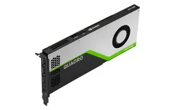 Placa Video OEM nVidia Quadro RTX 4000, 8 GB GDDR6, 256 Bit, PCIe 3.0 x16, 3 x DisplayPort, 1 x USB Type-C — Refurbished