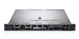 Server Dell PowerEdge R440, 4 Bay 3.5 inch, 2 Procesoare, Intel 8 Core Xeon Gold 6134 3.2 GHz up to 3.7 GHz; 64 GB DDR4 ECC; 2 x 960 GB SSD ENTERPRISE NOU; 4 Ani Garantie, Refurbished — Refurbished