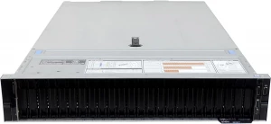 Server Dell PowerEdge R740XD NVMe, HBA, 24 Bay 2.5 inch, 2 Procesoare, Intel 14 Core Xeon Gold 6132 2.6 GHz up to 3.7 GHz; 32 GB DDR4 ECC; Fara Hard Disk; 2 Ani Garantie, Refurbished — Refurbished