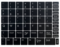 Stickere Laptop Tastatura US — Nou