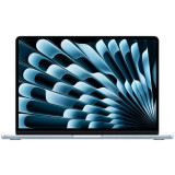 MacBook Air 13.6" Retina/Apple M5 (CPU 10-core, GPU 10-core, NeuralEngine16-core)/16GB/512GB - Sky Blue - INT KB - 30W ADAPTER - 2026 (CTO from MDHH4RO/A) — Nou