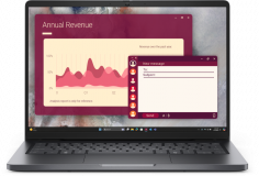 Laptop Business DELL Pro 14, cu procesor Intel Core 5 120U, 14'' IPS, 16 GB DDR5, 512 GB, Intel Graphics, Linux, 3 ani Garantie — Nou