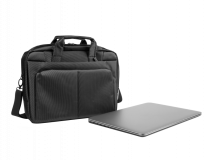 Geanta laptop NATEC Gazelle, negru, 2 ani garantie — Nou