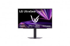 Monitor Gaming LG 27GX704A-B, 26.5", 2560 x 1440 pixeli, Black, 3 ani Garantie