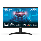 Monitor Gaming AOC Q24B36X, 23.8", 2560 x 1440 pixeli, Black, 3 ani Garantie — Nou