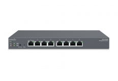 EnGenius Managed / stand-alone Desktop 8-port 55W GbE  Switch (PoE) 8-port GbE PoE.af 55W L2+ DT Cloud Management Switch — Nou