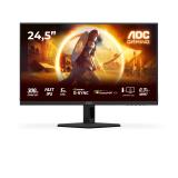 Monitor Gaming AOC 25G4SRE, 24.5", 1920 x 1080 pixeli, Black, Red, 3 ani Garantie — Nou