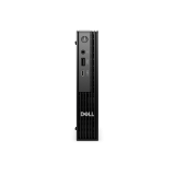 Desktop Consumer DELL Pro QCM1250 cu procesor Intel Core Ultra 7 265T pana la 5.3 GHz, 16 GB DDR5, 512GB SSD, Intel Integrated Graphics, Windows 11 Pro, Black, 3 ani Garantie — Nou