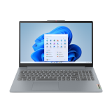 Laptop Consumer Lenovo IdeaPad Slim 3 15ABR8, cu procesor AMD Ryzen 5 5625U, 15.6'' IPS, 16 GB DDR4-3200, 512 GB, AMD Radeon Graphics, Fara OS, 3 ani Garantie — Nou