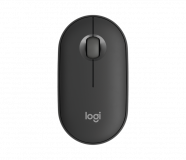 Mouse Wireless LOGITECH 910-007015, 4000 DPI, Gri — Nou