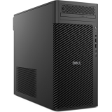 Desktop Workstation Dell Pro Max Tower T2 cu procesor Intel Core Ultra 7 265K pana la 5.5 GHz, 32 GB DDR5, 512GB SSD 2TB HDD, RTX A1000, Windows 11 Pro, Black, 3 ani Garantie — Nou