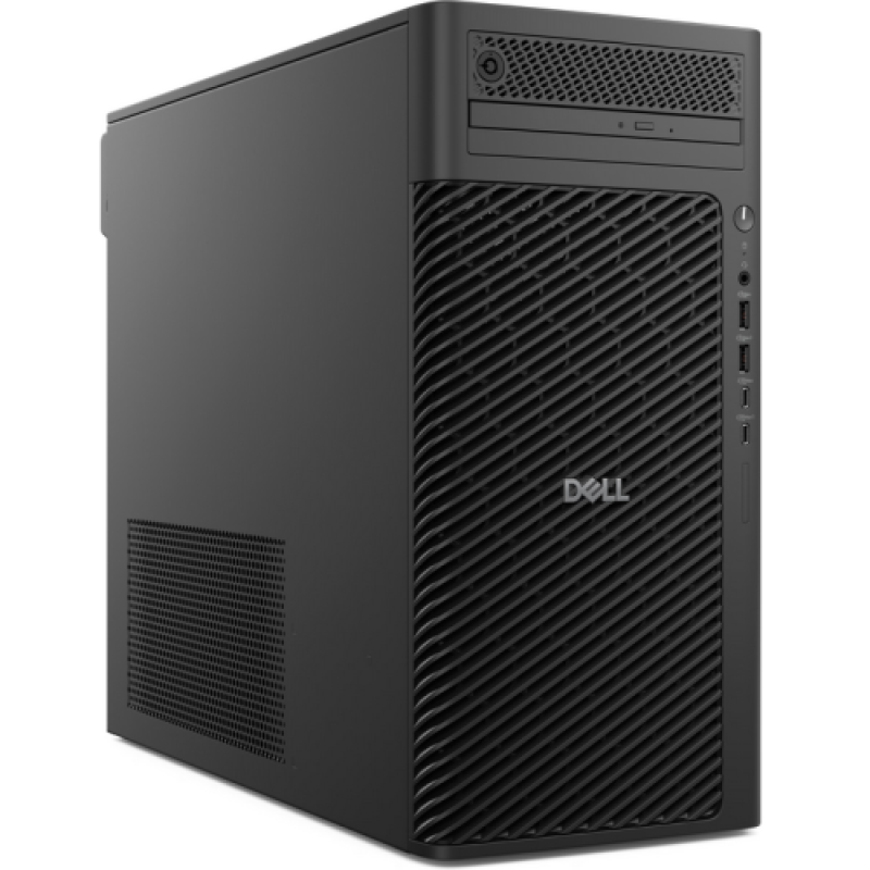 Desktop Workstation Dell Pro Max Tower T2 cu procesor Intel Core Ultra 7 265K pana la 5.5 GHz, 32 GB DDR5, 512GB SSD 2TB HDD, RTX A1000, Windows 11 Pro, Black, 3 ani Garantie - imaginea 1