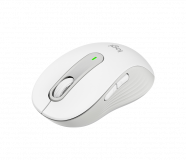 Mouse Wireless Logitech Signature M650, 4000 DPI, Alb, 1 An Garantie
