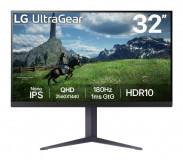 Monitor Consumer LG 32GS85Q-B, 31.5", 2560 x 1440 pixeli, Black, 3 ani Garantie — Nou