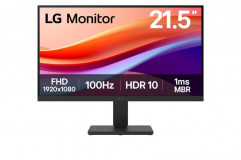 Monitor Consumer LG 22U401A-B, 21.5", 1920 x 1080 pixeli, Black, 3 ani Garantie — Nou