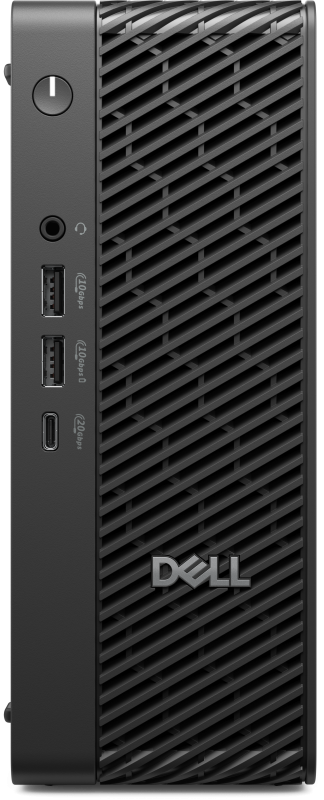 Desktop Business DELL Pro Max FCM2250 cu procesor Intel Core Ultra 7 265 pana la 5.3 GHz, 16 GB DDR5, 1TB SSD, A1000, Windows 11 Pro, Black, 3 ani Garantie - imaginea 1