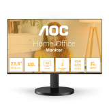 Monitor Consumer AOC 24B3CF2, 23.8", 1920 x 1080 pixeli, Black, 3 Ani Garantie