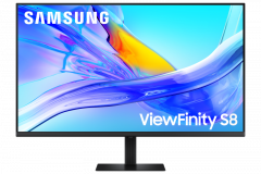 Monitor Samsung 37" LS37D800UAUXEN, Diagonal (inch): 37, Diagonal (cm): 94, Aspect ratio: 16:9, Panel: VA, Resolution: 3840x2160, Refresh Rate: 60Hz, Response time GtG: 5ms, Brightness (max): 350 cd/m², Contrast (static) : TBC, Contrast (dynamic): Mega Infinity DCR, Viewing angle: 178/178, Color — Nou