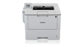 Imprimanta LaserJet Monocrom, A4, Brother, HL-L6450DW, Duplex, USB, Network, Wi-Fi, Toner Nou, Drum Unit Nou, Pagini printate 50 - 100K, 2 Ani Garantie, Refurbished — Refurbished
