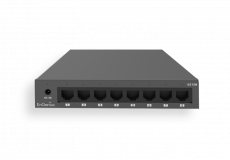 Switch Engenius Unmanaged Desktop 8-port GbE, standard wireless L1, capacitate switch 16 Gbps — Nou