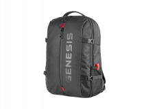 Rucsac laptop GENESIS Pallad 410, Negru, 2 ani Garantie — Nou