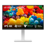 Monitor Consumer LG 27US550-W, 27", 3840 x 2160 pixeli, White, 3 ani Garantie — Nou