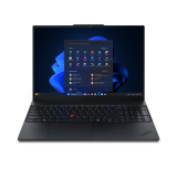 Laptop Business Lenovo ThinkPad E16 Gen 3 Copilot+ PC, cu procesor Intel Core Ultra 7 258V, 16'' IPS, 32 GB LPDDR5x, 1 TB SSD, Intel Arc 140V, Fara OS, 3 ani Garantie — Nou