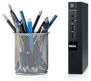 Calculator Dell OptiPlex 9020, Micro, Intel Core i3 4130 3.4 GHz; 8 GB DDR3; 128 GB SSD SATA; Windows 10 Pro; 3 Ani Garantie, Premium, Refurbished — Refurbished