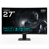 Monitor Gaming GIGABYTE GS27FC2, 27", 1920 x 1080 pixeli, Black, 2 ani Garantie — Nou