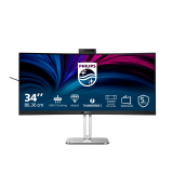 Monitor Consumer Philips 34B2U6603CH/00, 34", 3440 x 1440 pixeli, Grey, 3 ani Garantie — Nou