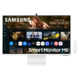 Monitor Samsung 32" LS32FM801UUXDU, Diagonal (inch): 32, Diagonal (cm): 81, Aspect ratio: 16:9, Panel: VA, Resolution: 3840x2160, Refresh Rate: 60Hz, Response time GtG: 4ms, Brightness (max): 400 cd/m², Contrast (static) : 3000:1, Viewing angle: 178/178, Color Gamut Type: sRGB, Color Gamut Coverage — Nou
